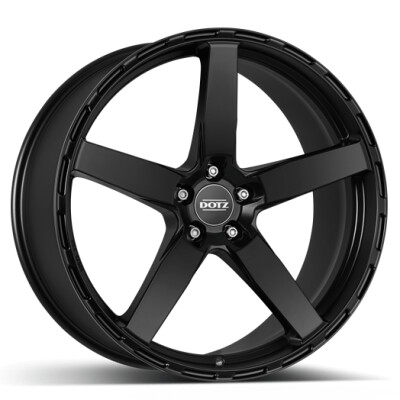DOTZ MarinaBay 9,5×20″ · 5×112 · ET28 · CB70,1 Matt black