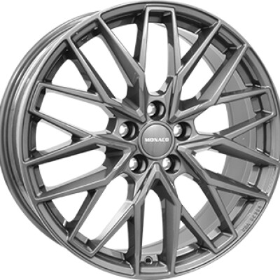 Monaco Wheels GPX 8×19″ · 5×112 · ET40 · CB70,1 Gloss Gray