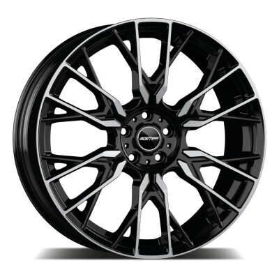 GMP Fender 10×22″ · 5×112 · ET34 · CB66,6 Black Diamond