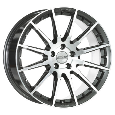 ARCEO STARS ASW03 9×19″ · 5×112 · ET42 · CB73,1 Titan Diamond