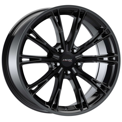 ARCEO STARS ASW01 8,5×20″ · 5×112 · ET45 · CB66,45 Black