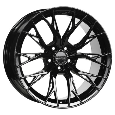 Arceo Roma 8×18″ · 5×112 · ET45 · CB73,1 Black