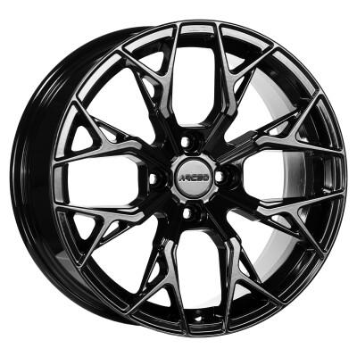 Arceo MEDIUM 7,5×17″ · 4×108 · ET25 · CB65,1 Black