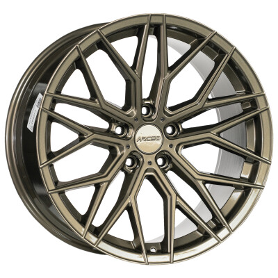Arceo Valencia 10,5×21″ · 5×112 · ET45 · CB66,6 Glossy Bronze