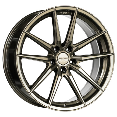 Arceo Monaco 9×20″ · 5×120 · ET30 · CB72,6 Glossy Bronze