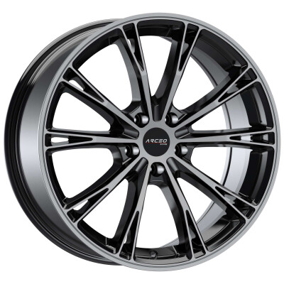 ARCEO STARS ASW01 8,5×19″ · 5×112 · ET35 · CB66,45 Black Tint