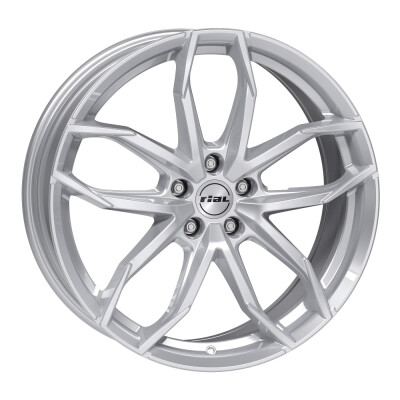 Rial Lucca 6,5×17″ · 4×100 · ET38 · CB63,3 Silver
