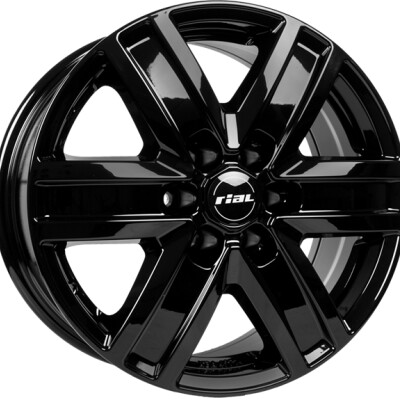 Rial TRANSPORTER 6 7×17″ · 6×139,7 · ET57 · CB92,4 Gloss Black