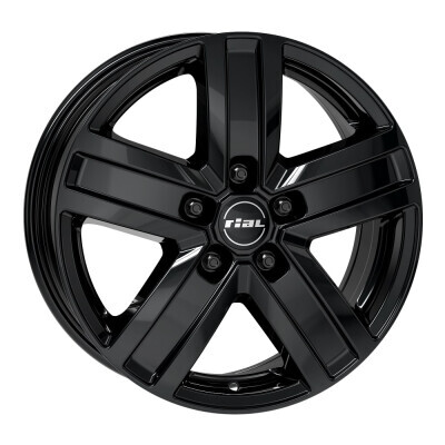Rial Transporter 6×15″ · 5×118 · ET68 · CB71,1 Gloss Black