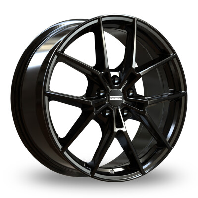 Fondmetal IUPITER (FMI14) 8×19″ · 5×112 · ET26 · CB66,5 Glossy Black