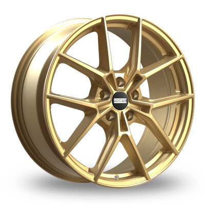 Fondmetal IUPITER (FMI14) 8×18″ · 5×112 · ET26 · CB66,5 MATT GOLD