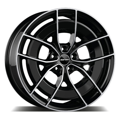 GMP Energia 10×22″ · 5×130 · ET35 · CB84,1 Black Diamond