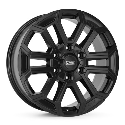 CMS C35 8×18″ · 6×139,7 · ET53 · CB92,4 Complete Black Gloss