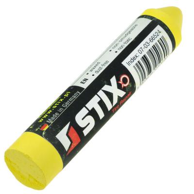 Gumijelölő Sárga kréta STIX 17mm
