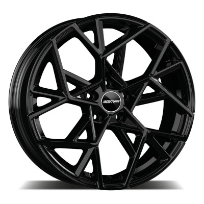GMP Cartesio 7,5×18″ · 5×110 · ET35 · CB65,1 Glossy Black
