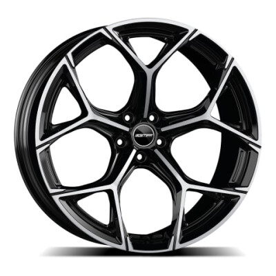 GMP Ultrivity 10×23″ · 5×112 · ET18 · CB66,5 Black Diamond