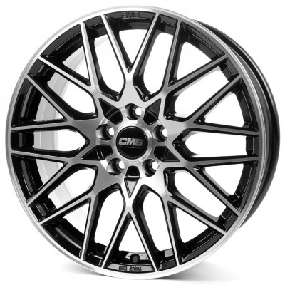 CMS C25 8,5×20″ · 5×112 · ET30 · CB66,5 Diamond Black Gloss