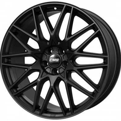 CMS C25 8,5×20″ · 5×112 · ET47 · CB57,1 Matt Black