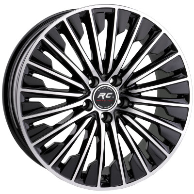 RC Racing RC-434 8×19″ · 5×112 · ET45 · CB66,6 Fekete polír