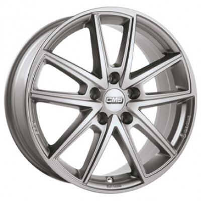 CMS C30 7×17″ · 5×112 · ET43 · CB57,1 Racing Silver