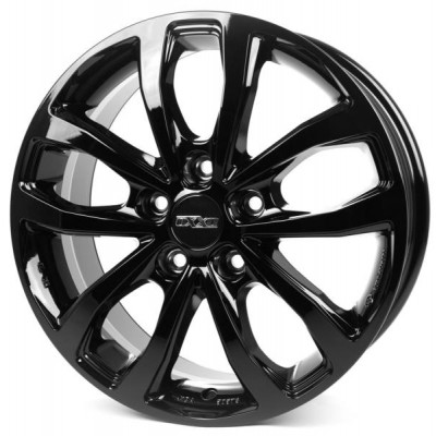 Oxxo Hyperion 7×16″ · 5×108 · ET46 · CB65,1 Fekete