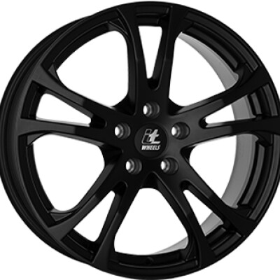 IT Wheels Michelle 5,5×14″ · 4×100 · ET35 · CB63,3 Gloss Black