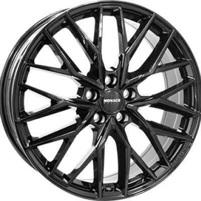 Monaco Wheels GPX 9,5×21″ · 5×108 · ET41 · CB63,4 Gloss Black
