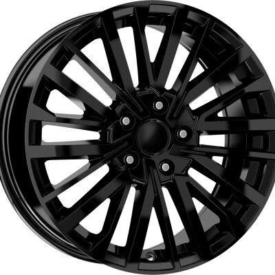 Arceo DY768 8×18″ · 5×120 · ET50 · CB65,1 Fekete