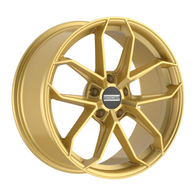 Fondmetal ZELOS (FMI15) 9,5×21″ · 5×112 · ET25 · CB66,5 MATT GOLD