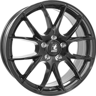 IT Wheels KIRA 7×17″ · 5×112 · ET40 · CB57,1 Gloss Black
