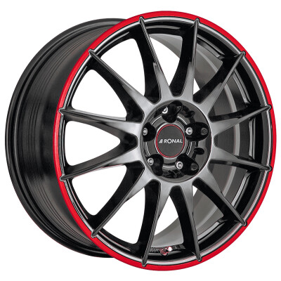 Ronal R54 Black 8×17″ · 5×112 · ET35 · CB76 RL