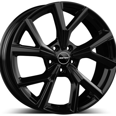 GMP Mentor 7×17″ · 5×112 · ET45 · CB66,6 Fekete