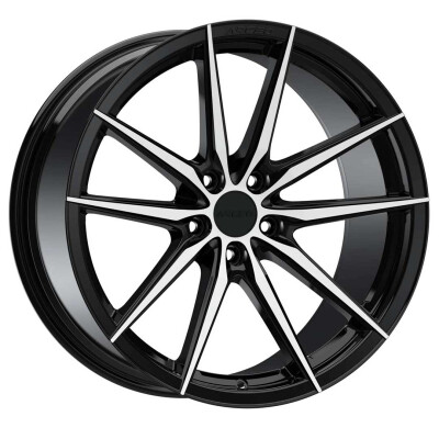 Arceo Monaco 8×18″ · 5×105 · ET33 · CB73,1 Black Diamond