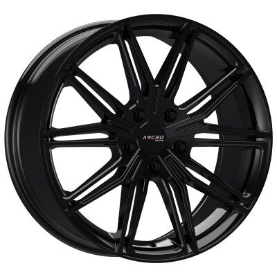 ARCEO STARS ASW05 8×19″ · 5×112 · ET30 · CB73,1 Glossy Black
