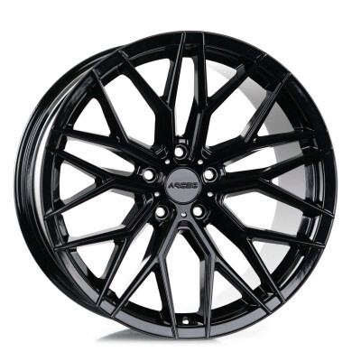 Arceo Valencia 8×18″ · 5×112 · ET45 · CB66,6 Glossy Black