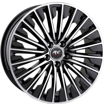 RC Racing RC-456 8×18″ · 5×112 · ET43 · CB66,6 Fekete polír