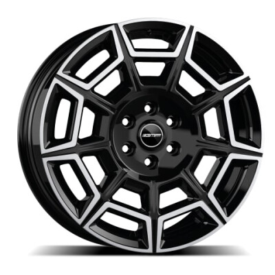 GMP Pervan 7,5×18″ · 6×120 · ET50 · CB74,6 Fekete polír