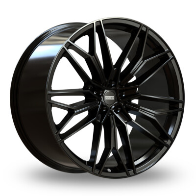 Fondmetal STC-23 11,5×23″ · 5×130 · ET22 · CB71,6 Glossy Black
