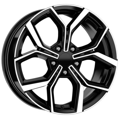 Arceo DY1217 7,5×17″ · 5×112 · ET45 · CB57,1 Fekete polír