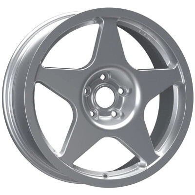 Arceo DY1327 7×17″ · 5×114,3 · ET35 · CB73,1 Ezüst