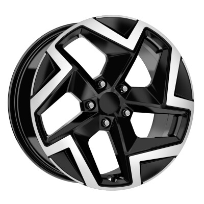 Arceo DY1667 7,5×17″ · 5×112 · ET40 · CB57,1 Fekete polír