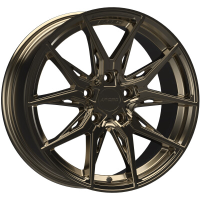 Arceo Marseille 7,5×17″ · 5×108 · ET35 · CB73,1 Glossy Bronze