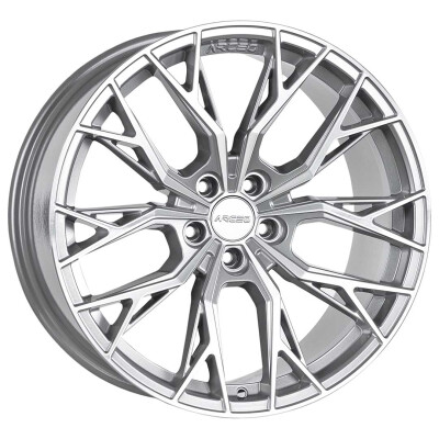 Arceo Roma 7,5×17″ · 5×110 · ET35 · CB65,1 Silver diamond