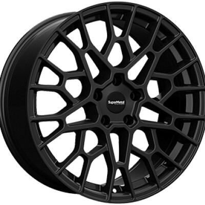 SUPER METAL CELL 8,5×18″ · 5×120 · ET50 · CB65,1 Dull Black