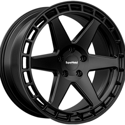SUPER METAL CHARGER 9×20″ · 5×120 · ET45 · CB65,1 Dull Black