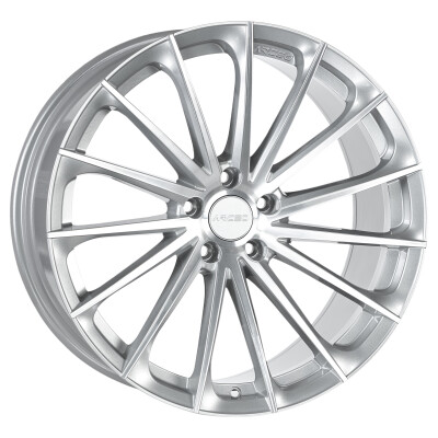 Arceo Berlin 10×20″ · 5×112 · ET40 · CB66,6 Silver diamond