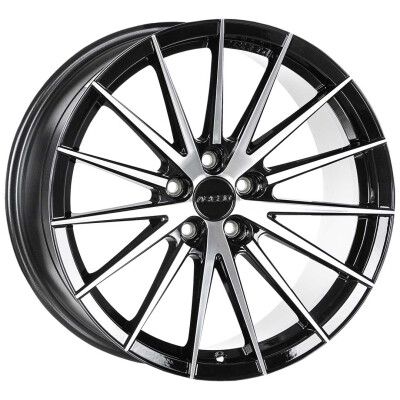 Arceo LISBON 8×18″ · 5×114,3 · ET35 · CB73,1 Black Diamond