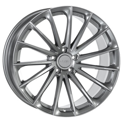 Arceo Berlin 10,5×21″ · 5×114,3 · ET45 · CB64,1 Titanium Silver