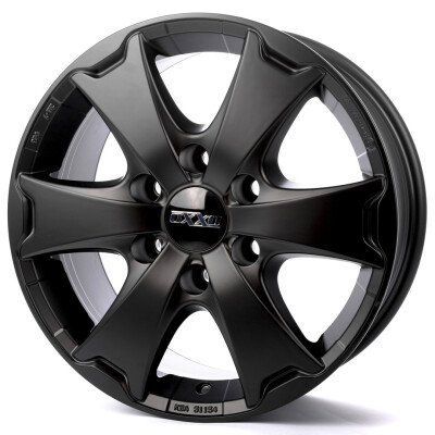 Oxxo Aventura 7,5×17″ · 6×139,7 · ET30 · CB106,1 Fekete