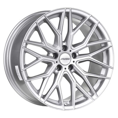 Arceo Valencia 8×18″ · 5×100 · ET35 · CB73,1 Hyper Silver